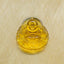Yellow Pocket Laughing Buddha