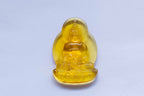Yellow Pocket Buddha