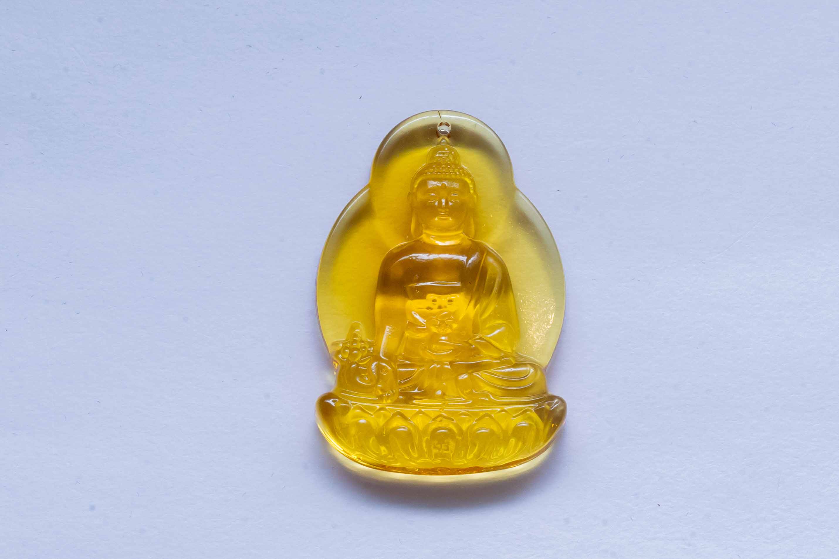 Yellow Pocket Buddha Main image