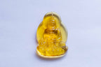 Yellow Pocket Buddha