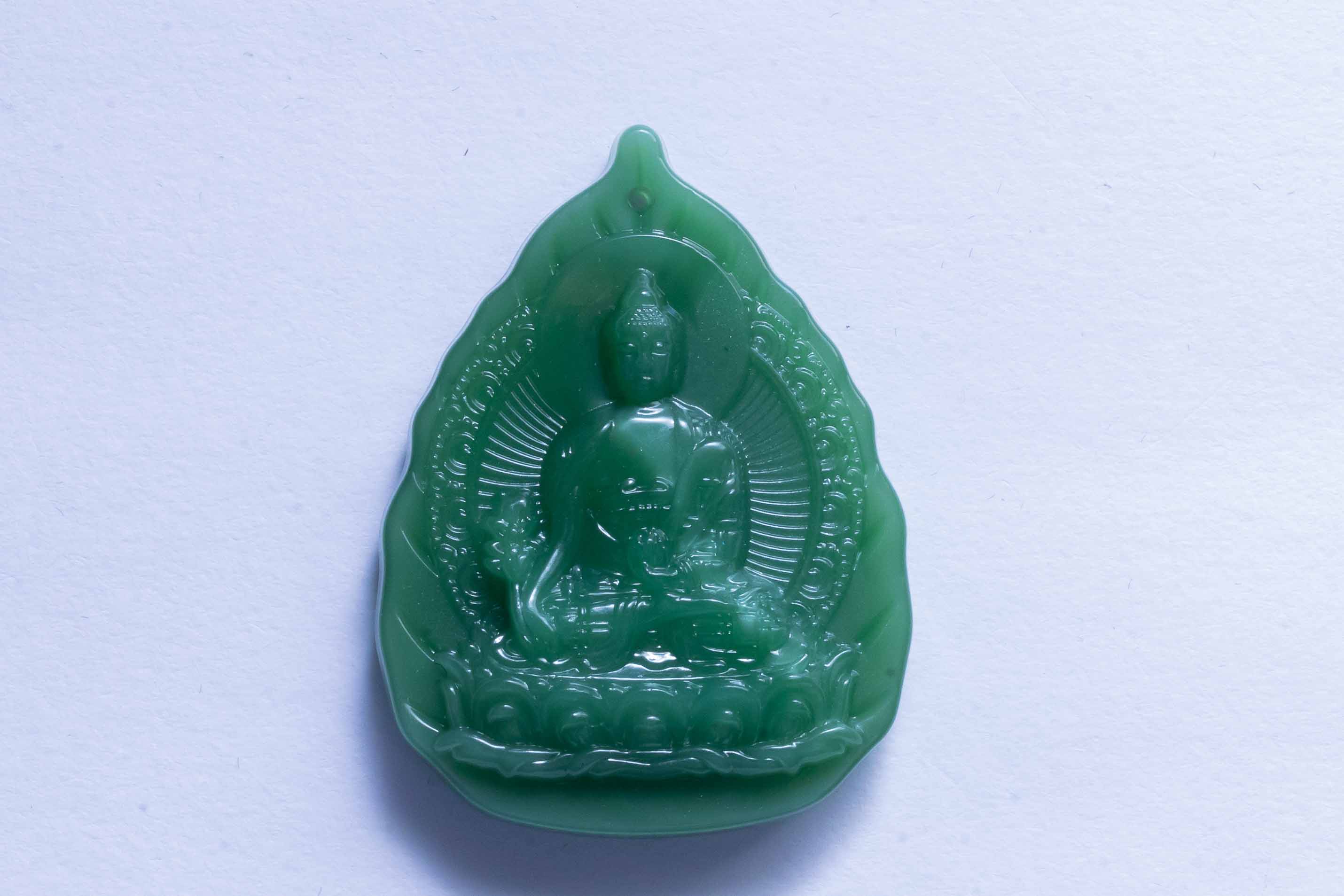 Green Buddha Secondary image