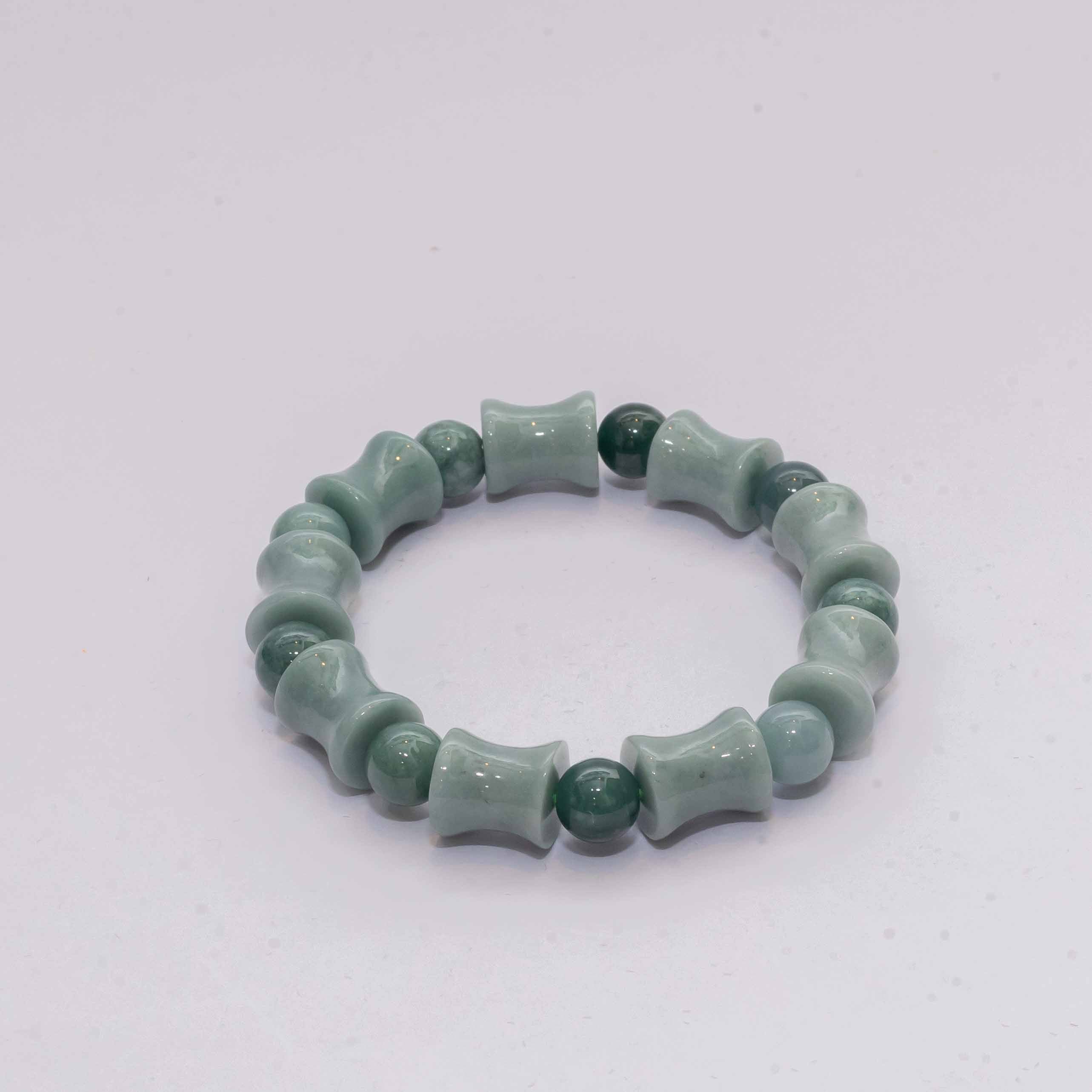 Jade Bamboo Bracelet Secondary image