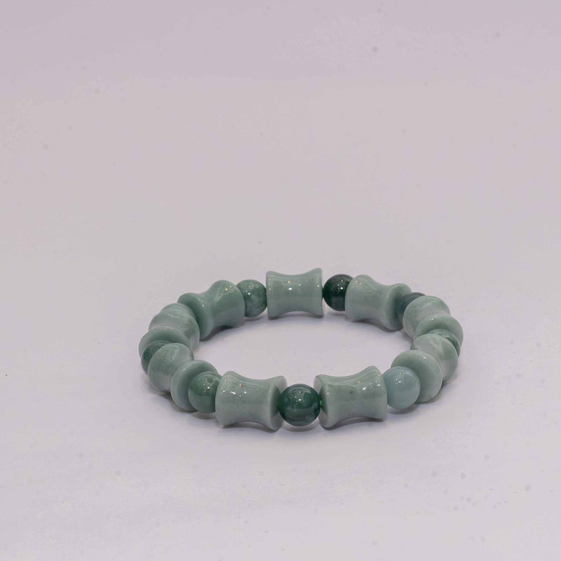 Jade Bamboo Bracelet