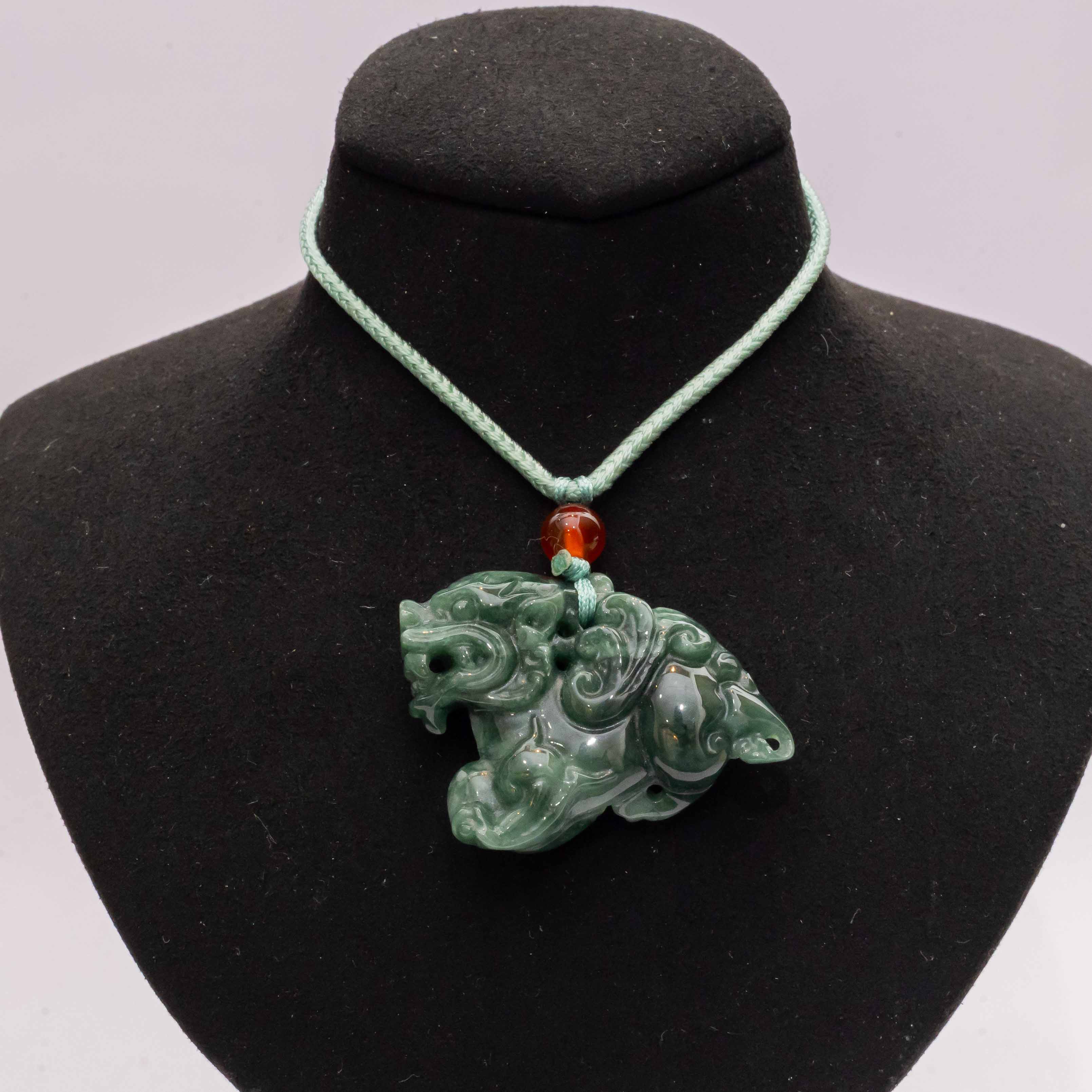 Qilin Guardian Pendant Main image
