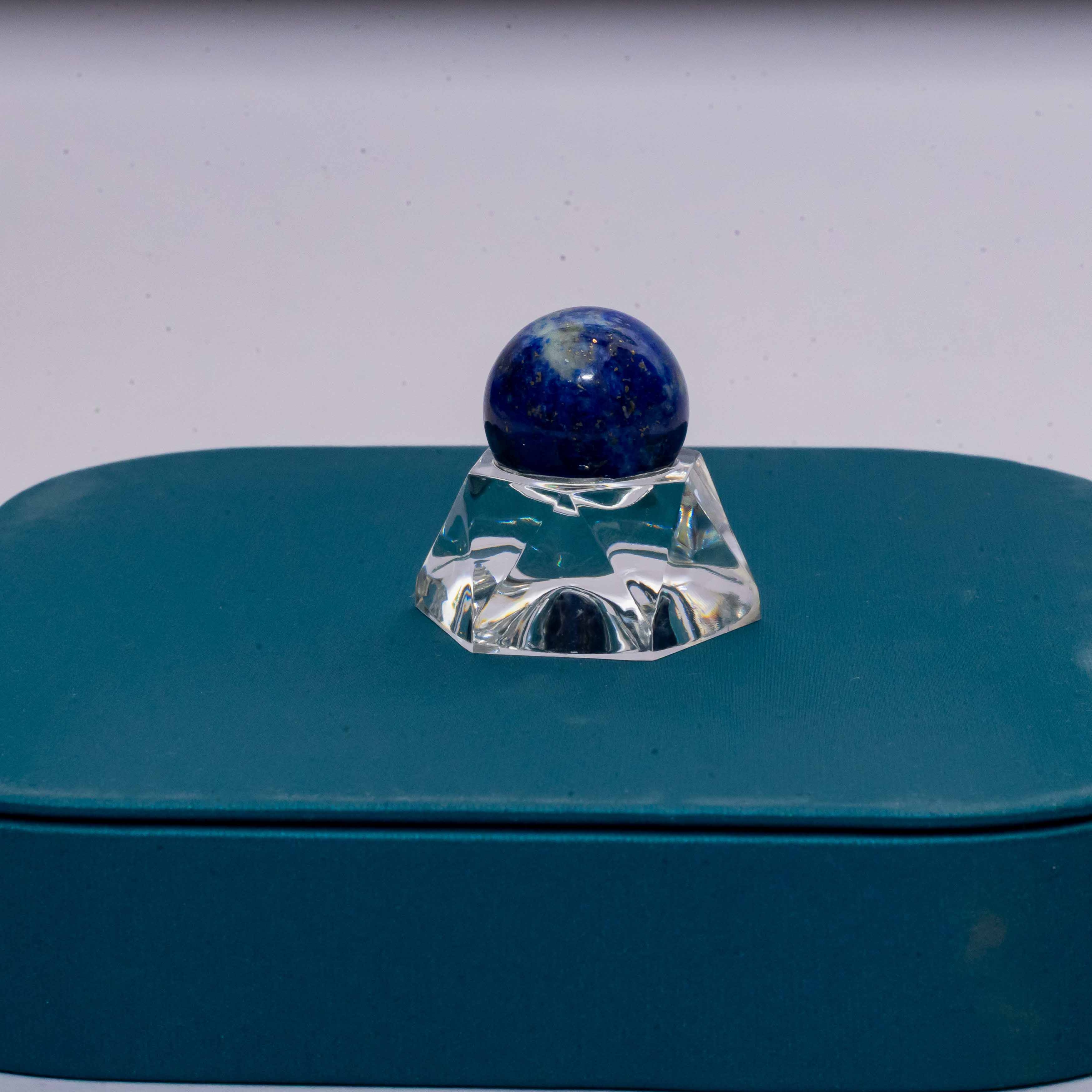 Lapis Lazuli Sphere