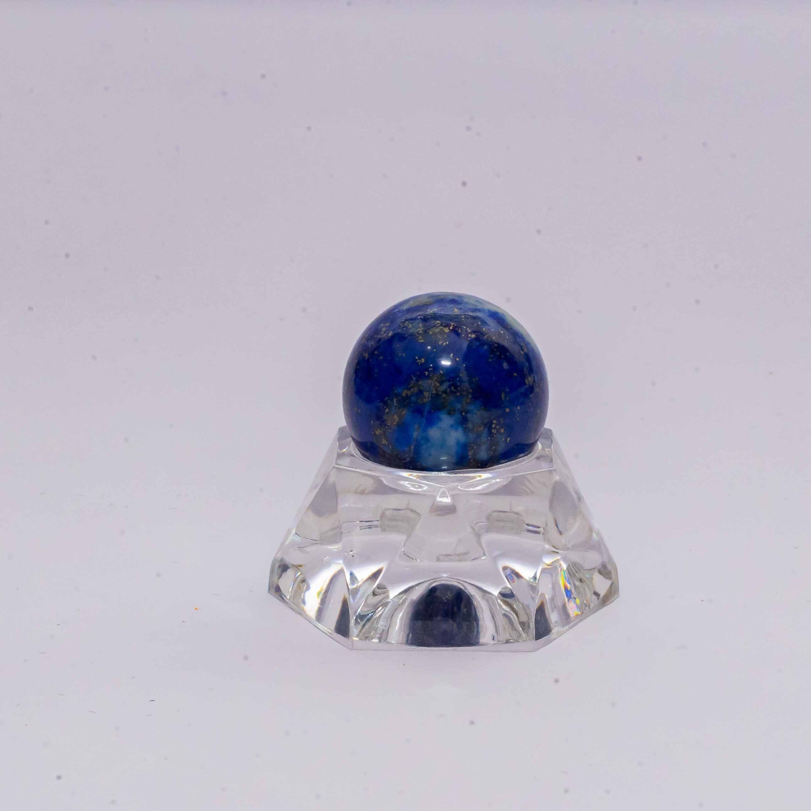 Lapis Lazuli Sphere