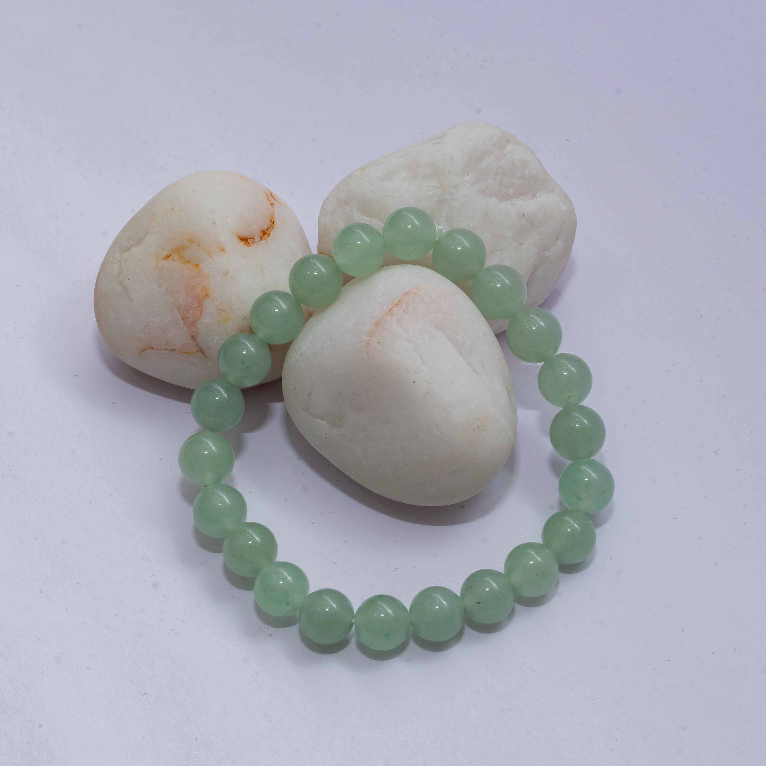 Light Green Agate Bracelet