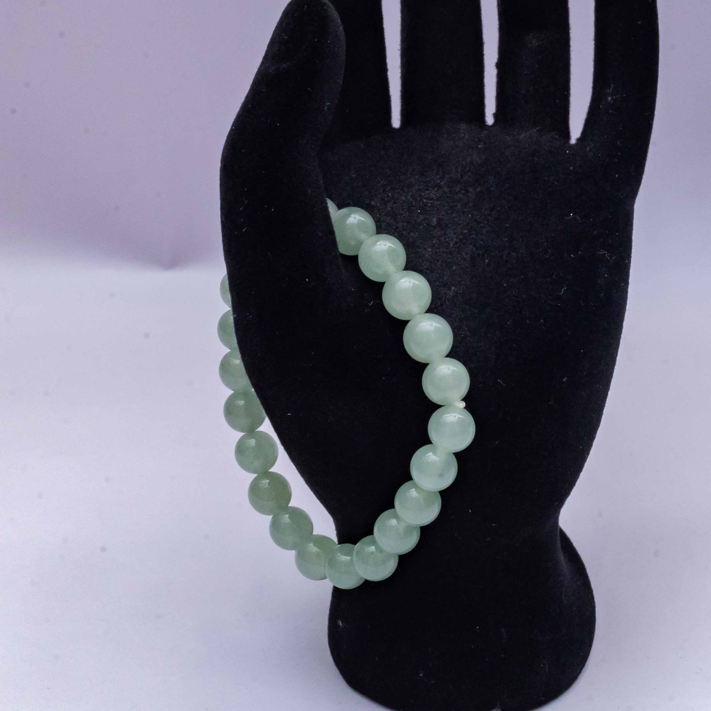 Light Green Agate Bracelet