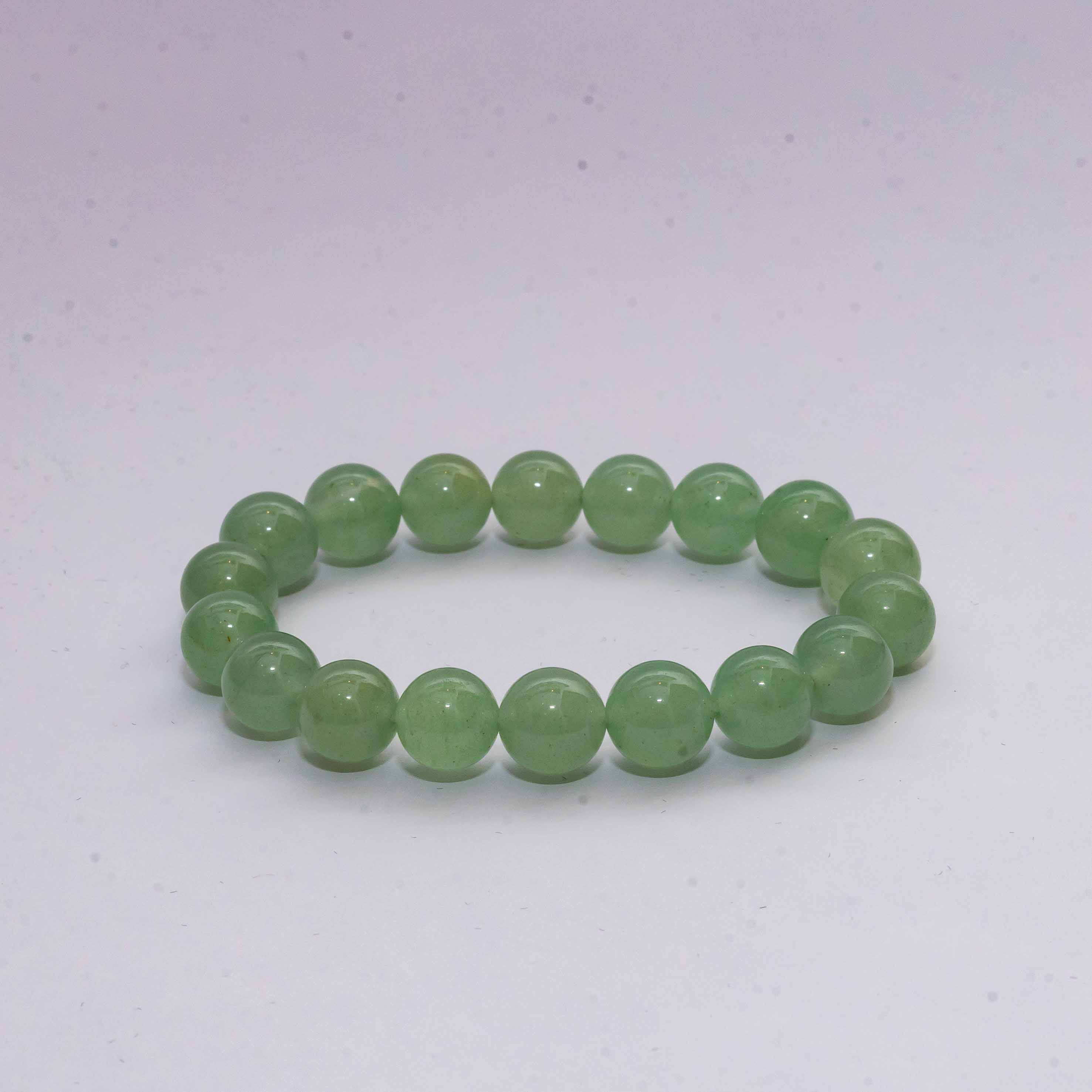 Light Green Agate Bracelet