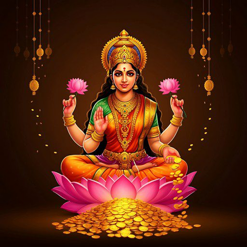 Lakshmi-Shukra Blessing Chanting