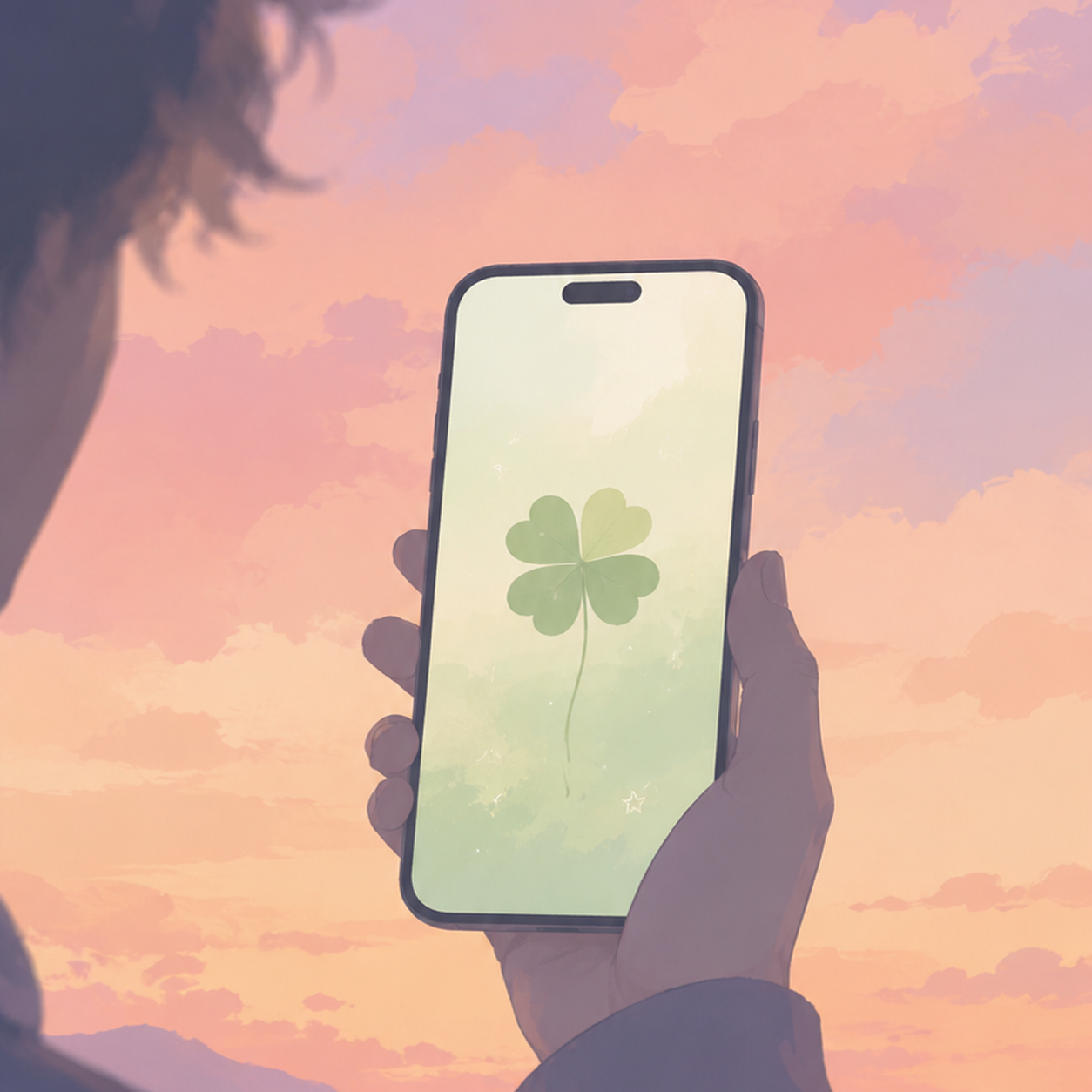 Lucky phone wallpaper color Main image
