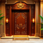 Luxury Main Door Feng Shui