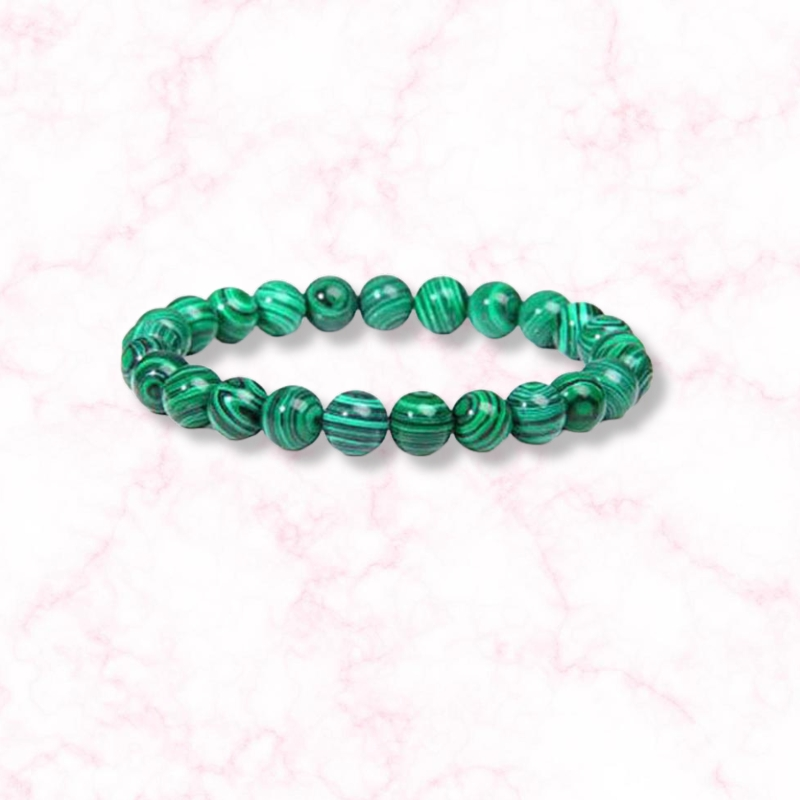 Malachite Crystal Bracelet