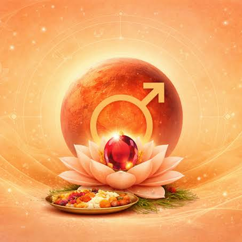 Mangal Focus Ritual