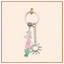 New Beginning Crystal Keychain