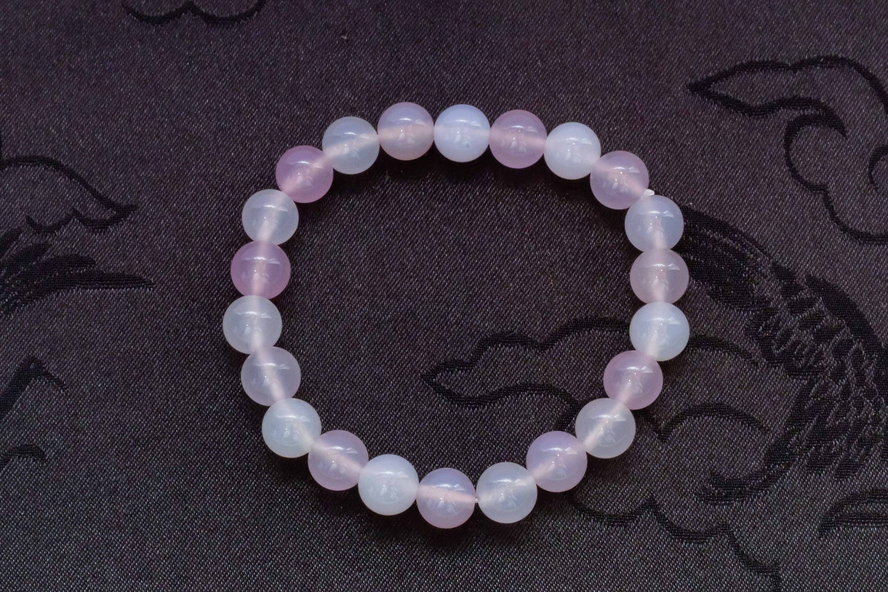 Pink Agate Bracelet