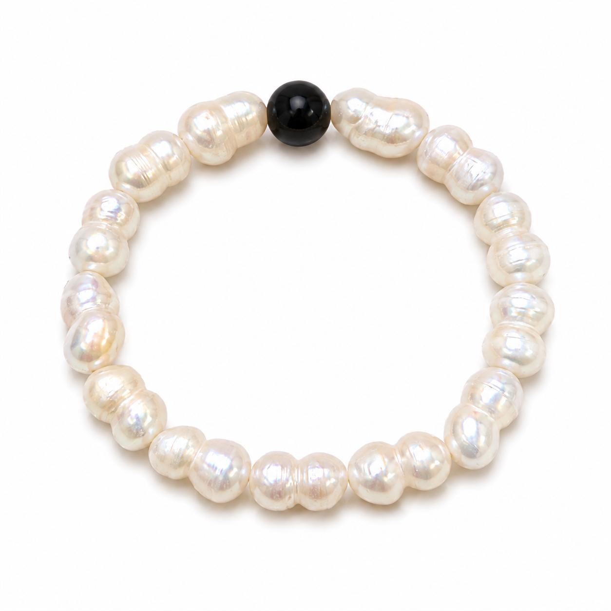 Pearl Elastic Bracelet Secondary image