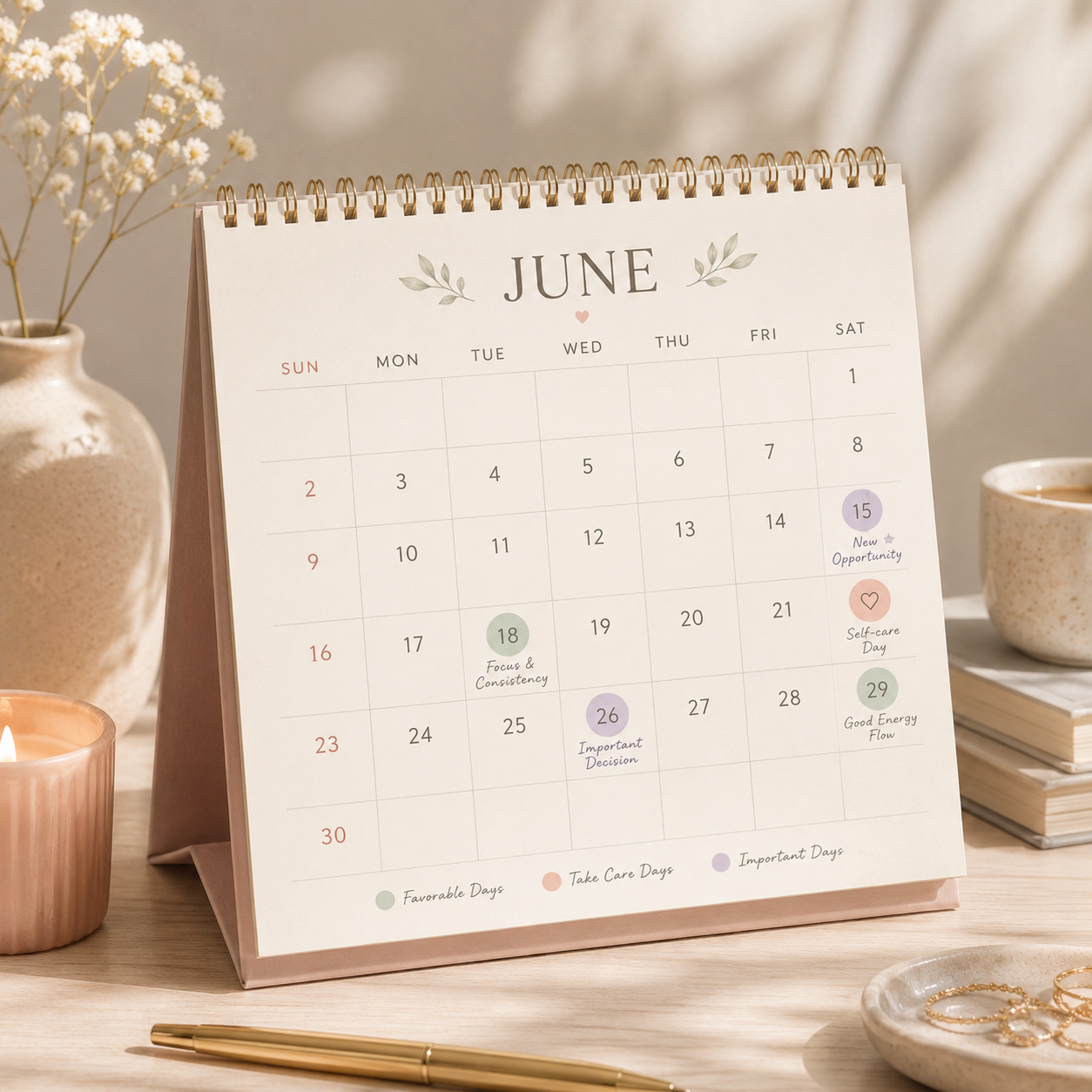 Personal Year & Month Forecast