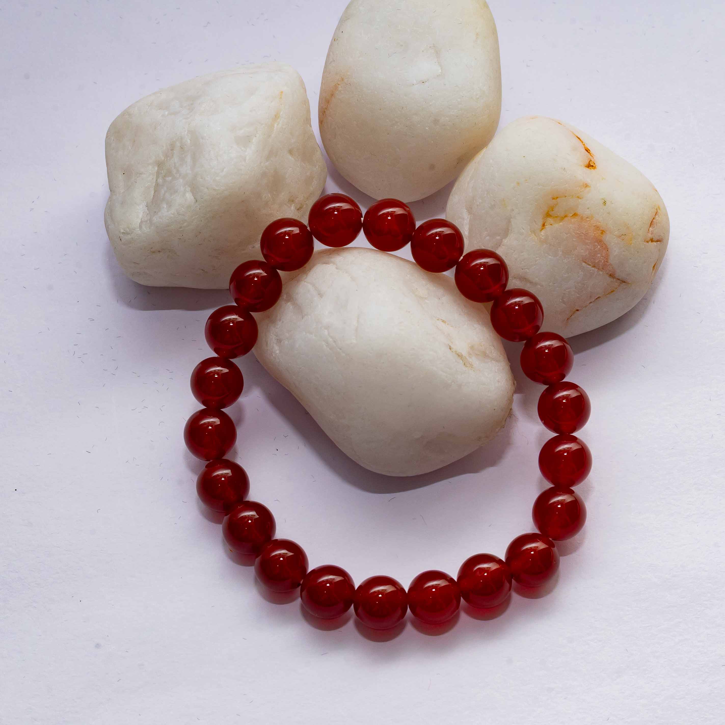 Radiant Courage Agate Bracelet Secondary image