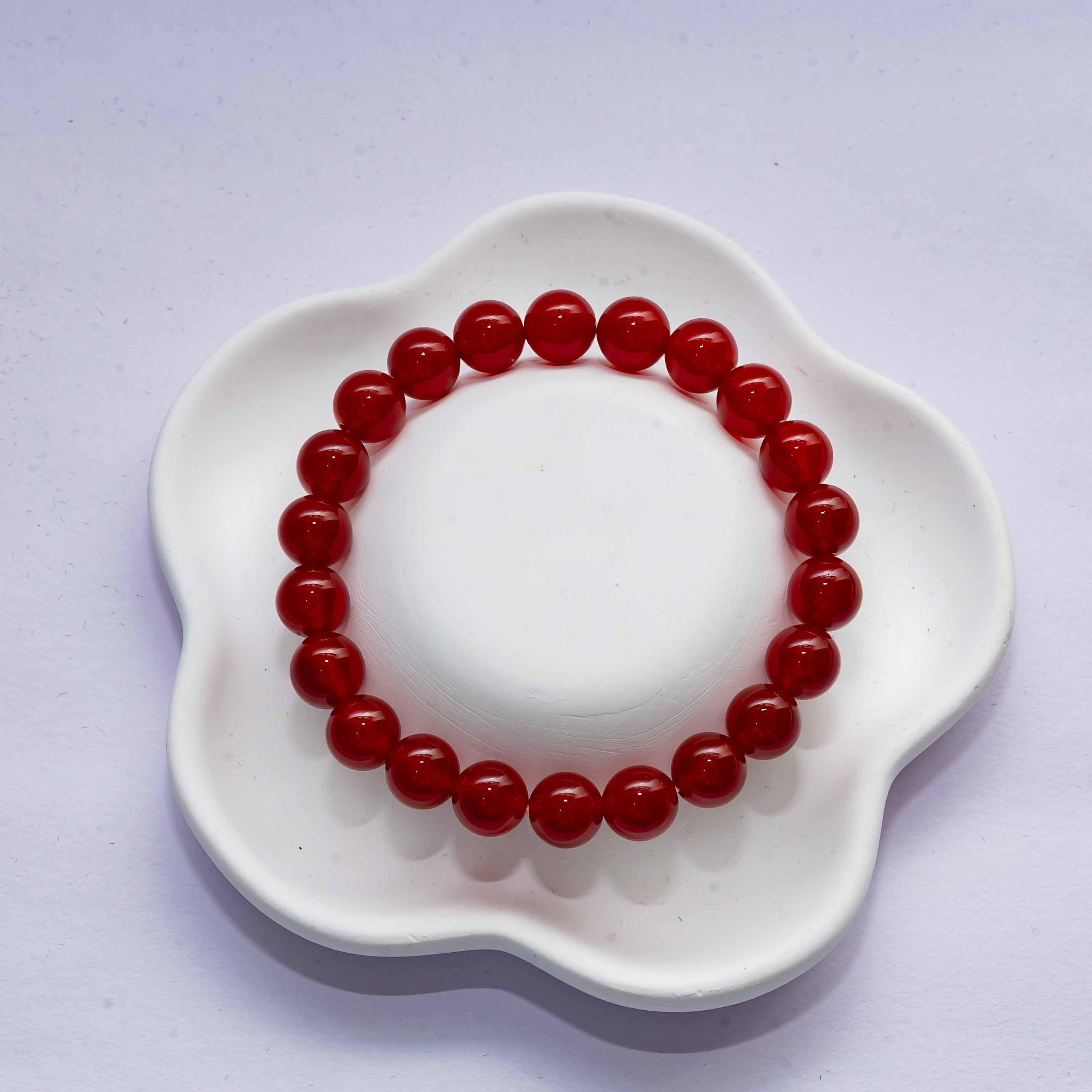 Radiant Courage Agate Bracelet Main image