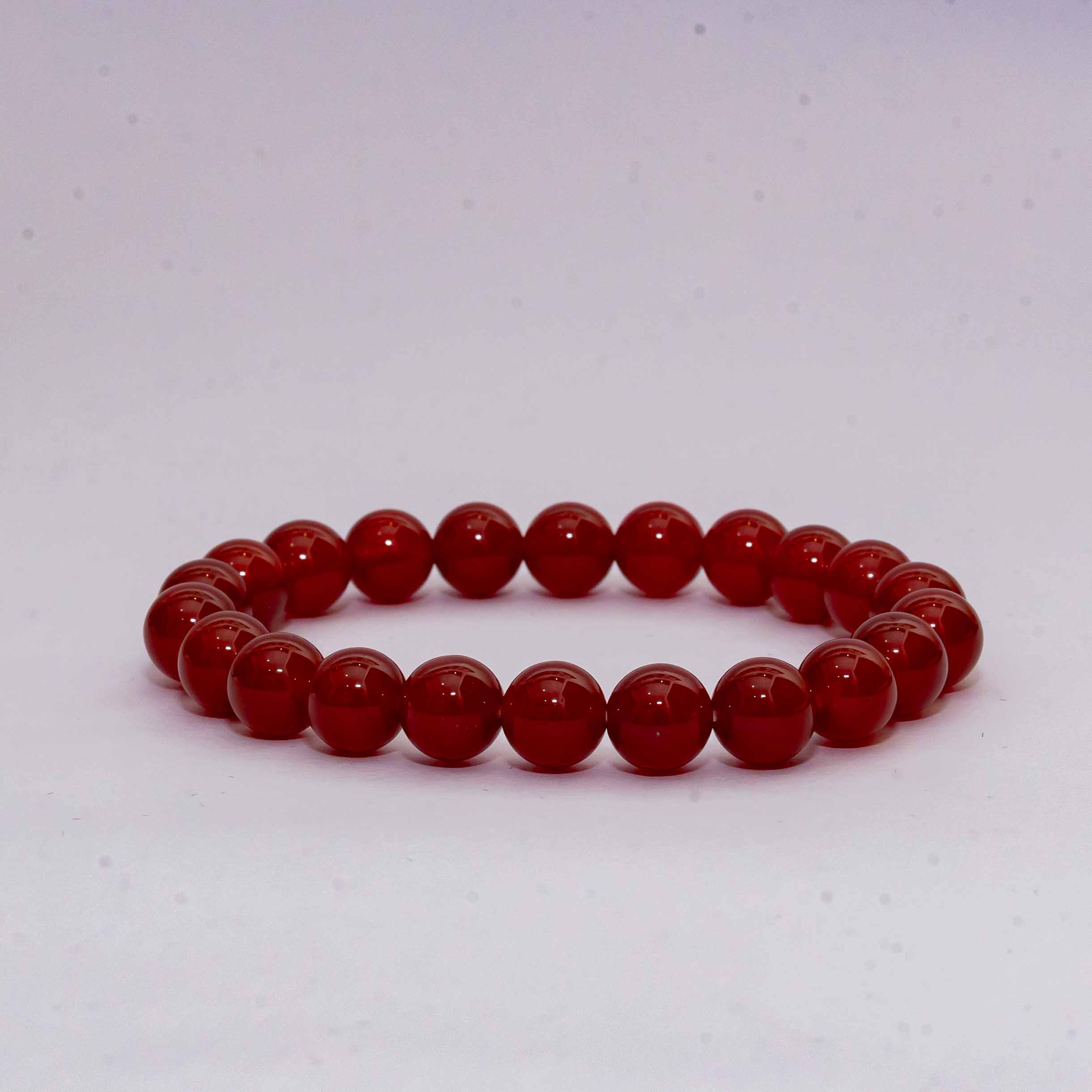 Red Agate Bracelet