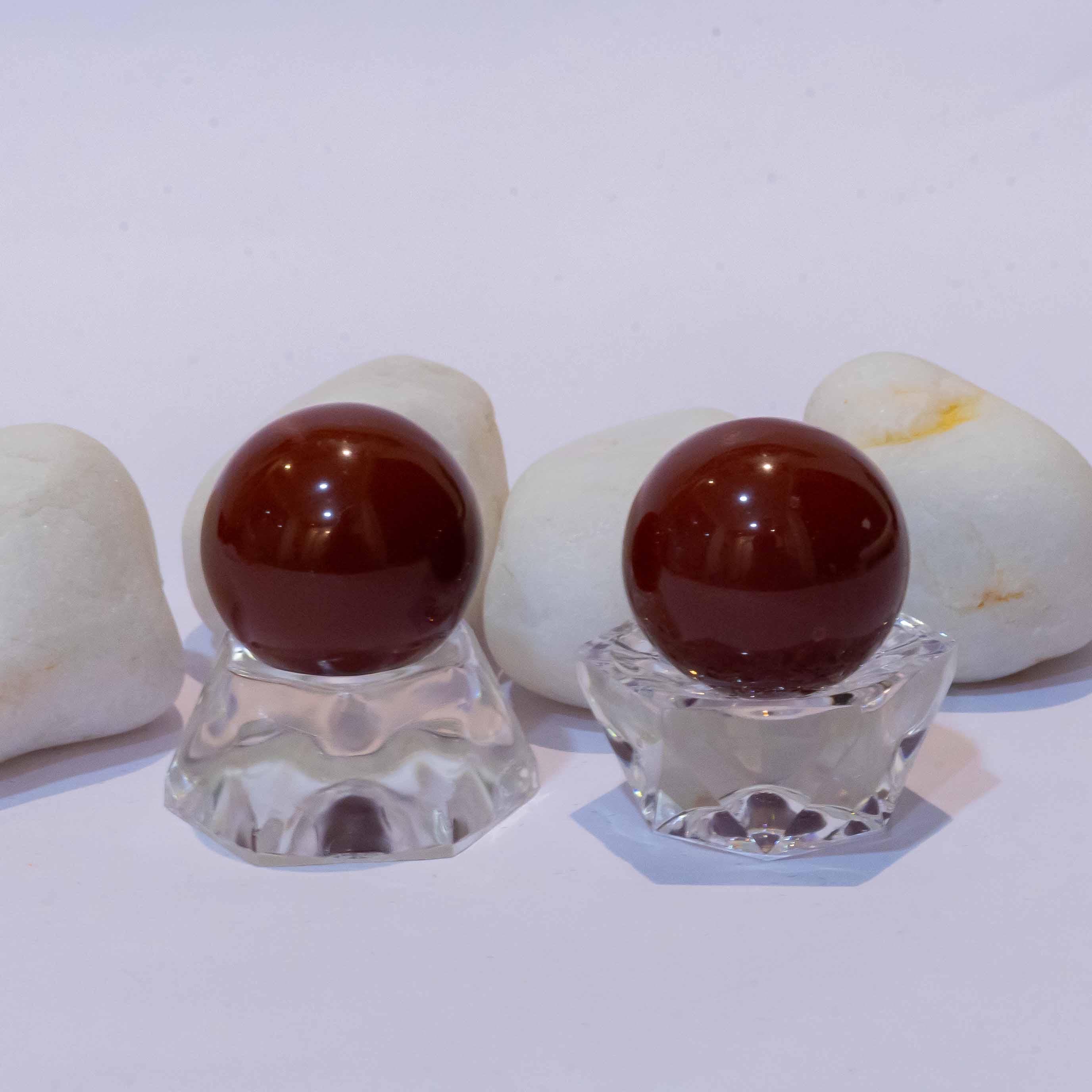 Red Jasper Sphere