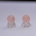 Rose Quartz Sphere