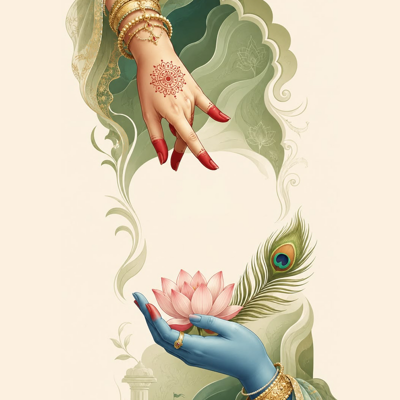 Radha-Krishna Harmony Ritual
