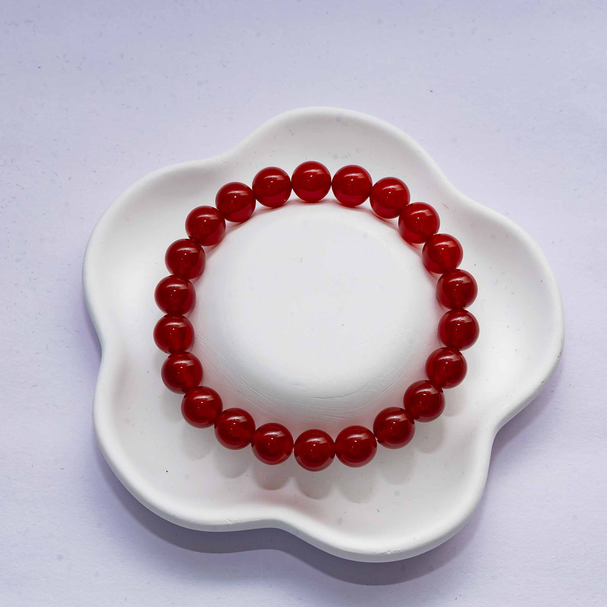 Radiant Courage Agate Bracelet Main image