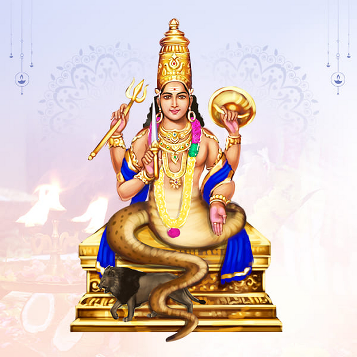 Rahu Clarity Ritual Main image