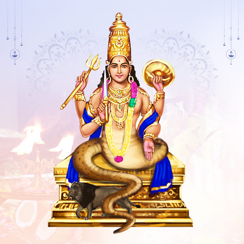 Rahu Clarity Ritual