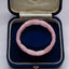 Rose Quartz Square Bracelet for Men