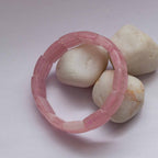 Rose Quartz Square Bracelet for Men