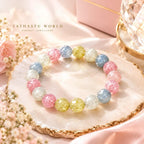 Sacred Balance Agate Crystal Bracelet