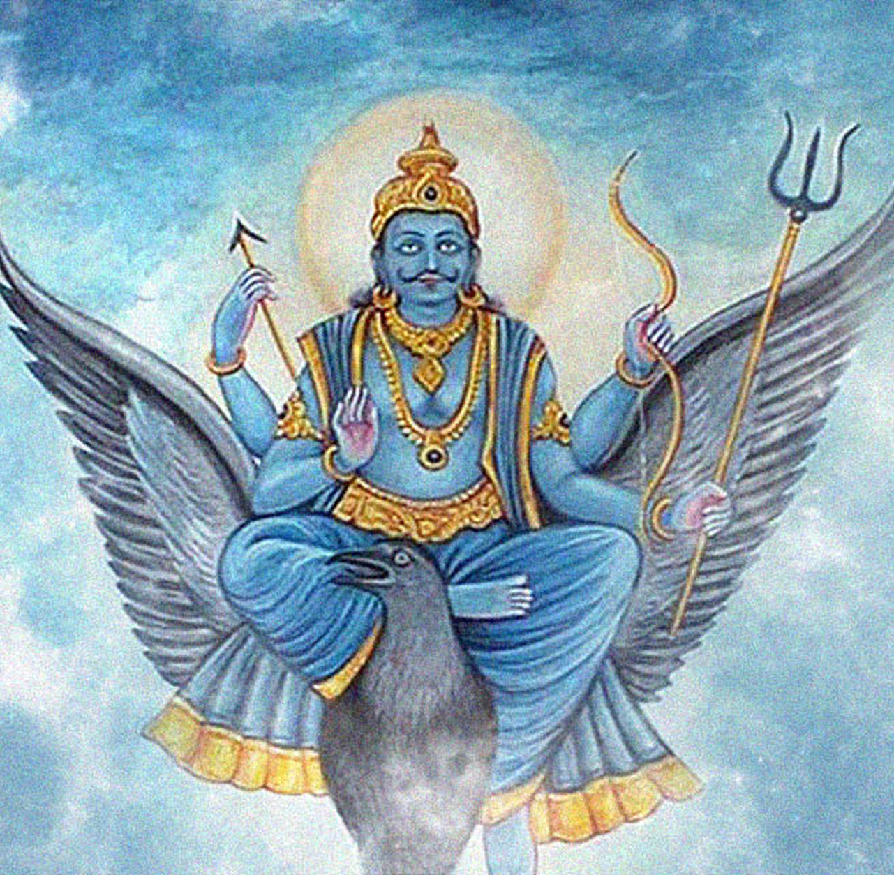 Shani Blessing Chanting
