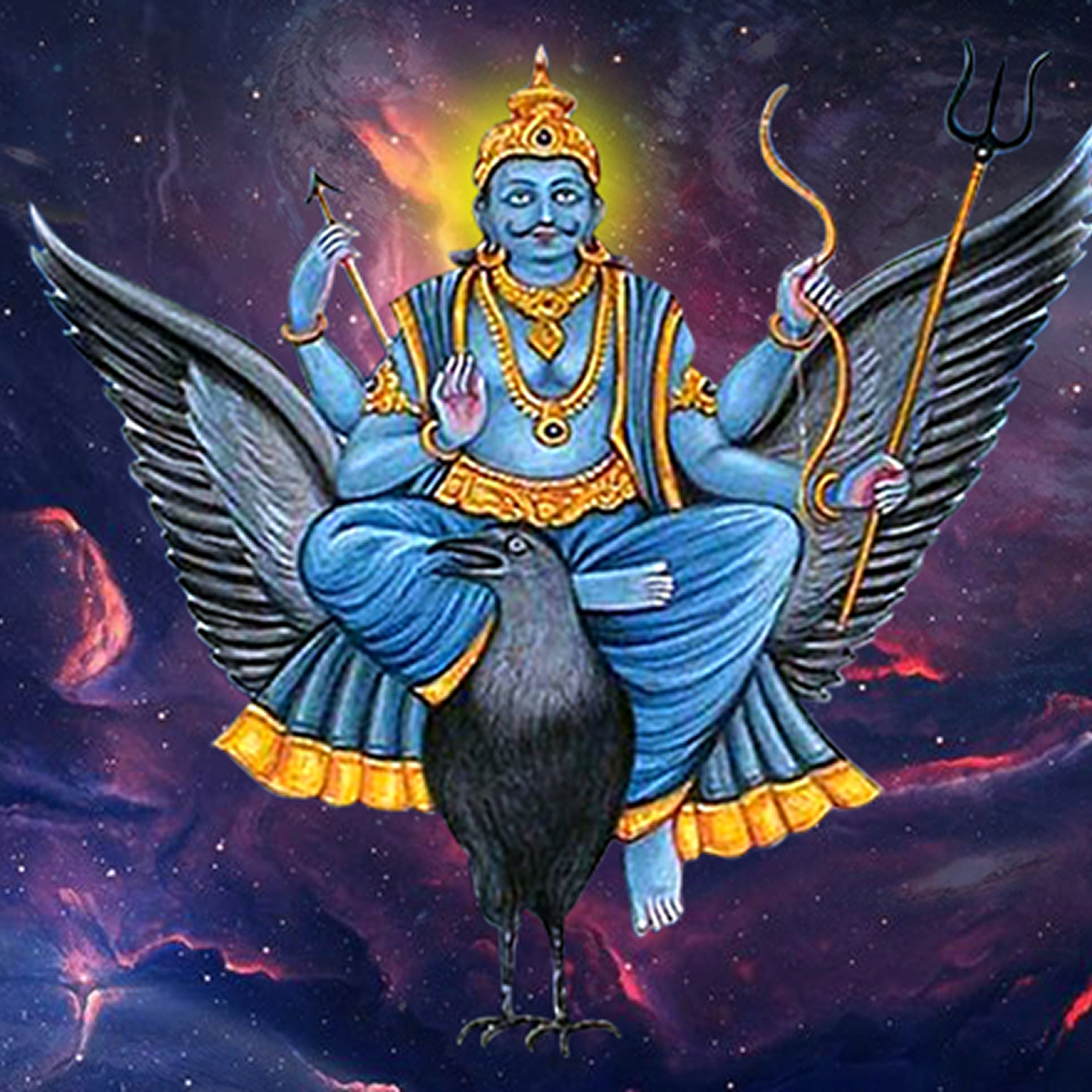Shani Stability Ritual Main image