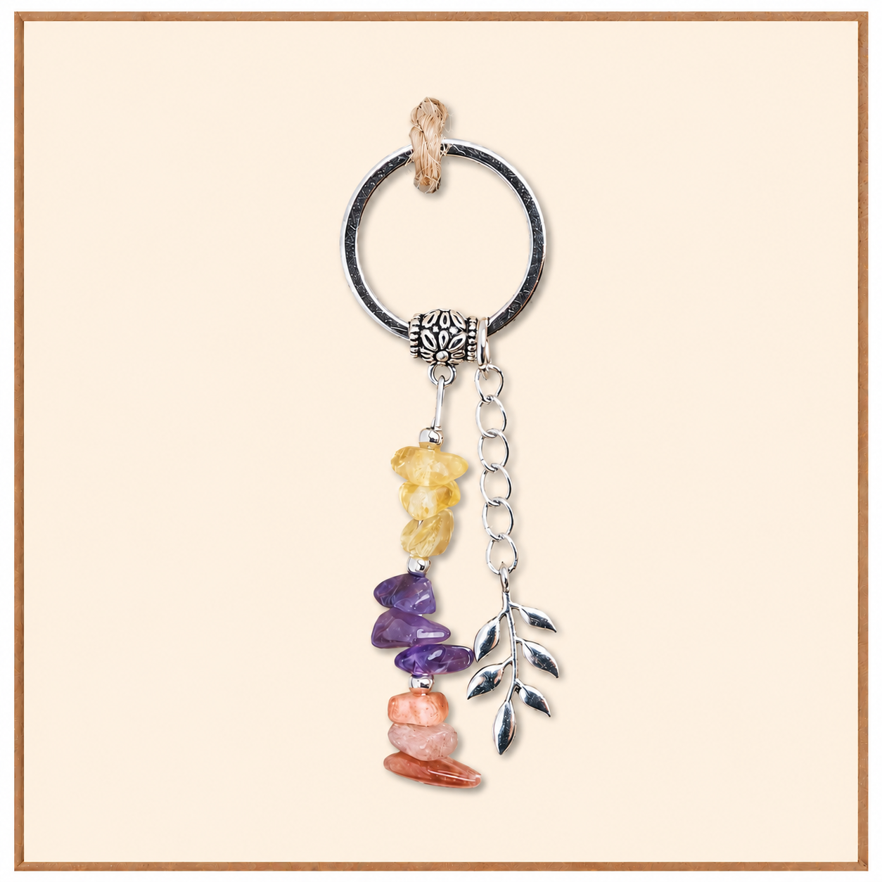 Shining Crystal Keychain Main image