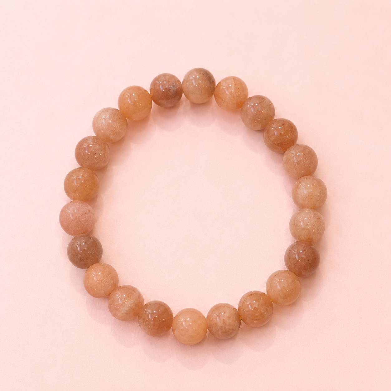 Sunstone Peach Bracelet Main image