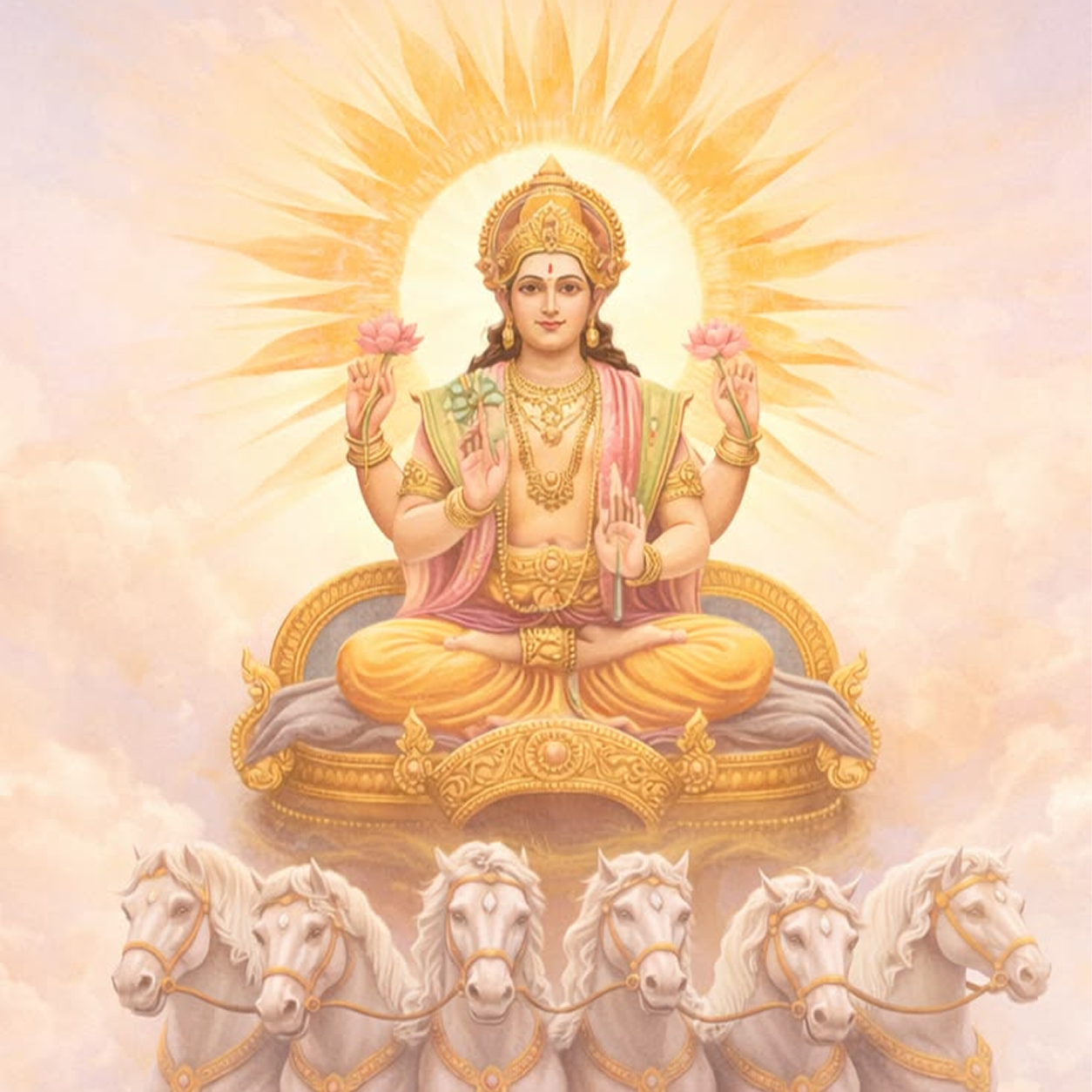 Surya Confidence Ritual