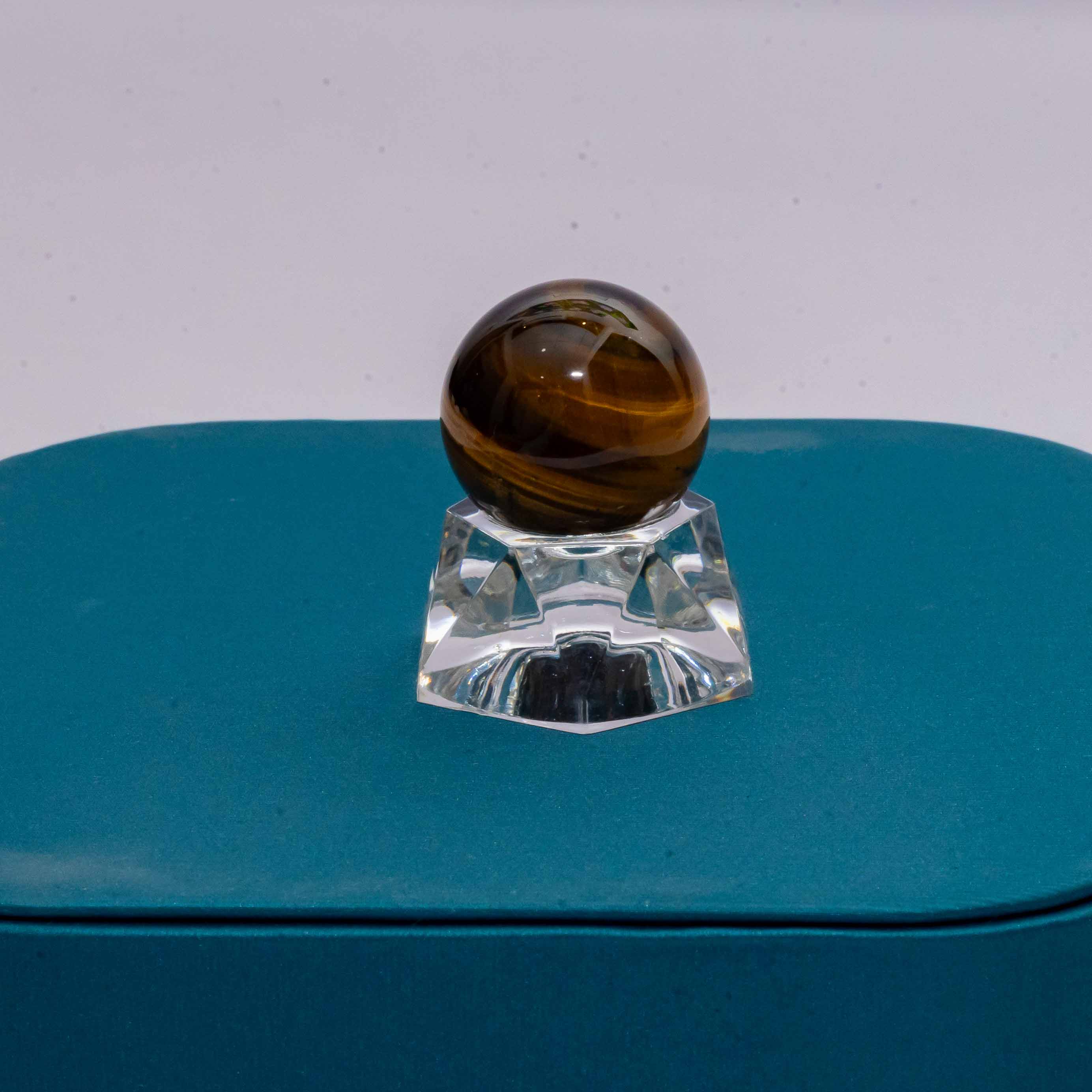 Yellow Tiger Eye Sphere