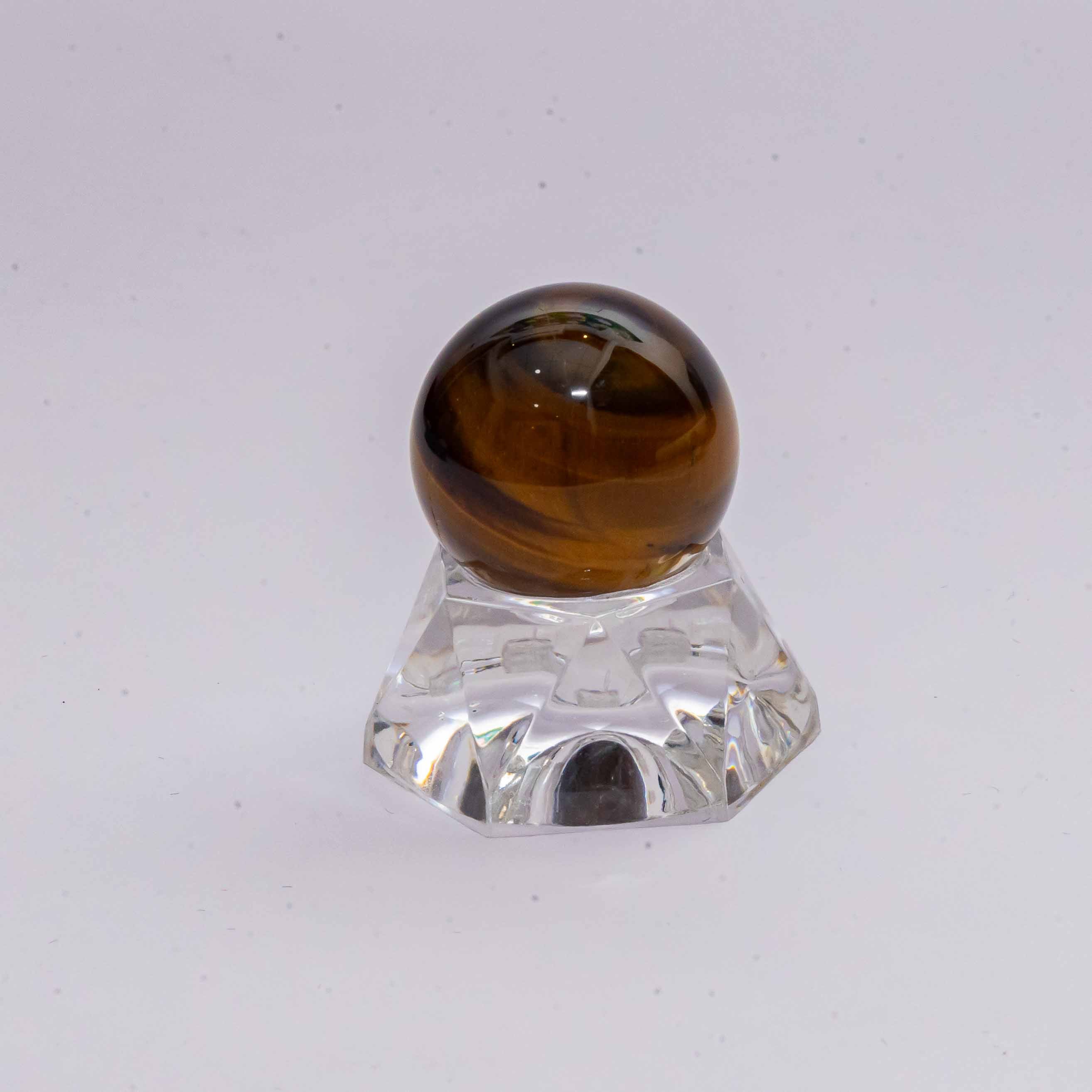 Yellow Tiger Eye Sphere
