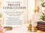 THE FOUNDER’S PRIVATE CONSULTATION