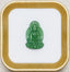 Transparent Green Buddha