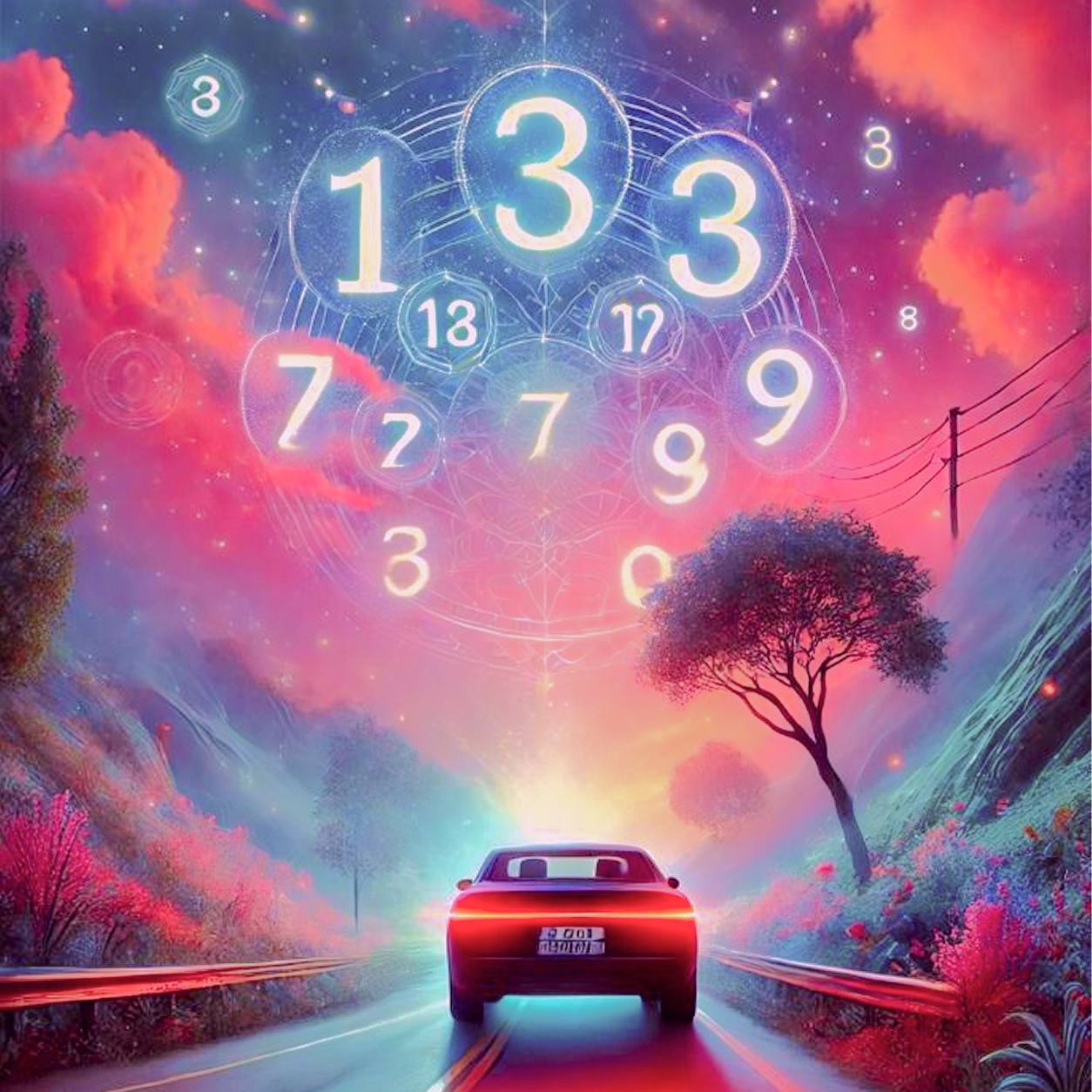 Vehicle Numerology Main image