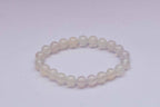 White Agate Bracelet