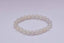 White Agate Bracelet