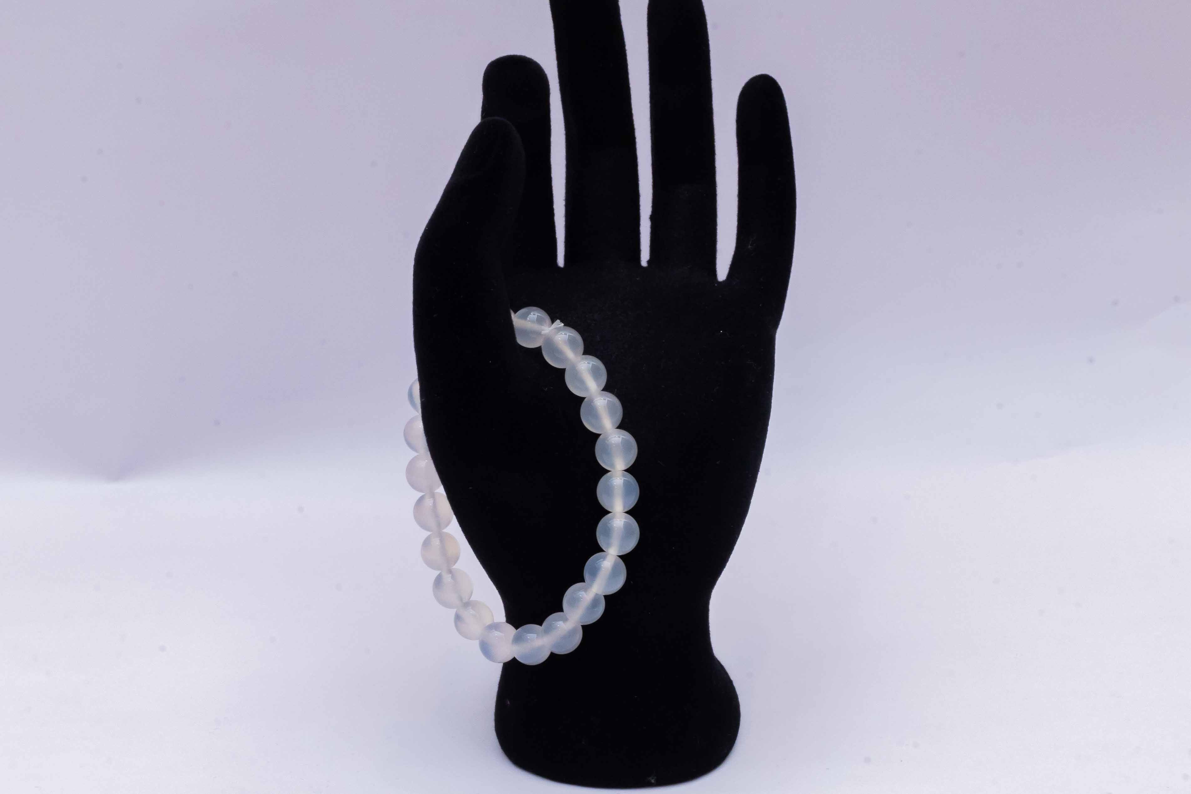 White Agate Bracelet