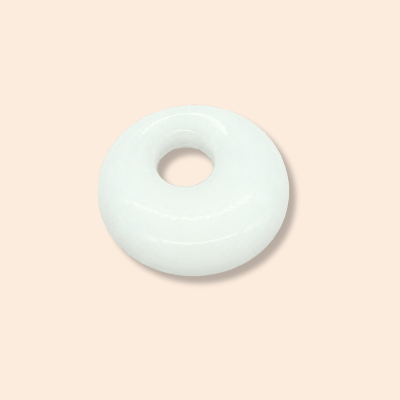 Calming White Jade Pendant Main image