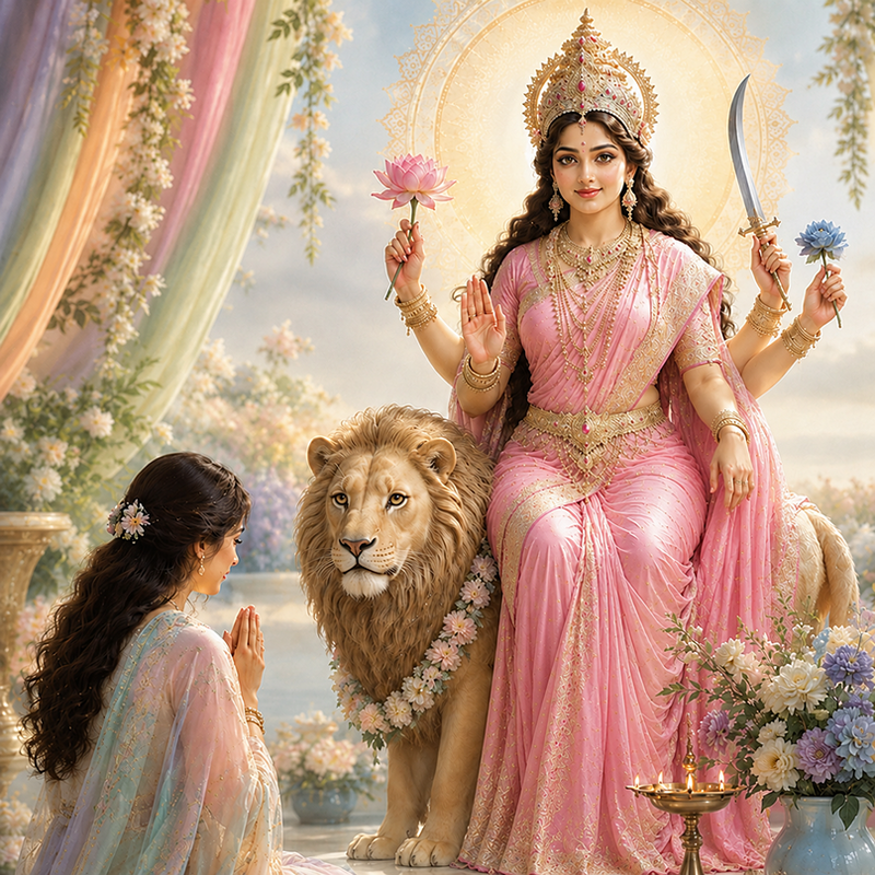 Katyayani Devi Marriage Blessing Ritual