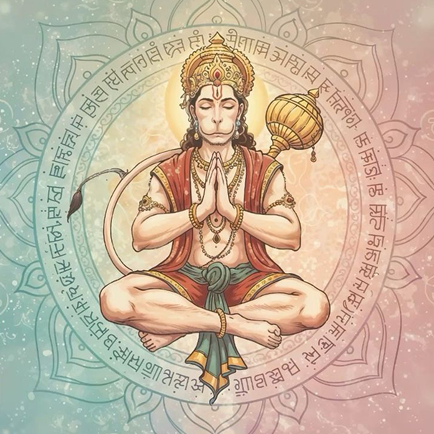 Hanuman Focus Ritual